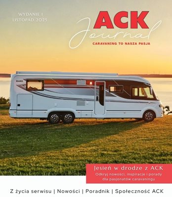 Jesień w drodze z ACK - nowości, inspiracje i porady dla miłośników caravaningu