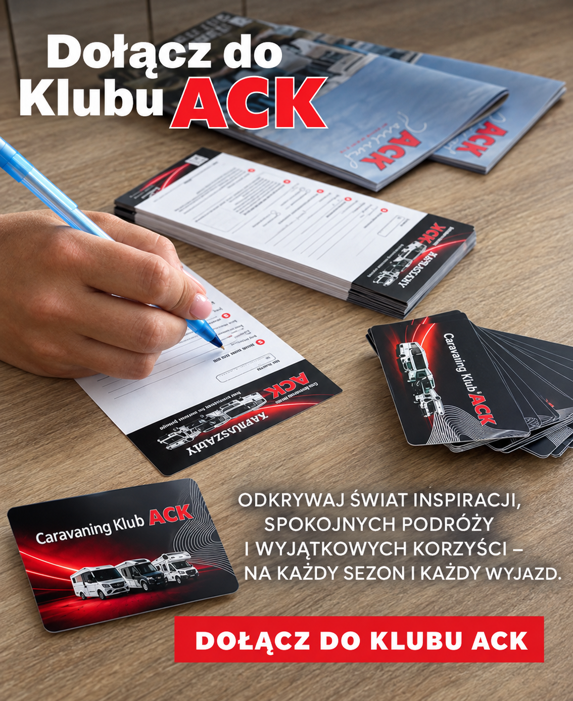 Dołącz do Klubu ACK