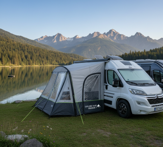 Namioty i przedsionki