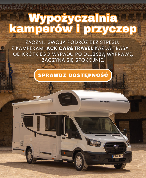 Wypożyczalnia kamperów i przyczep