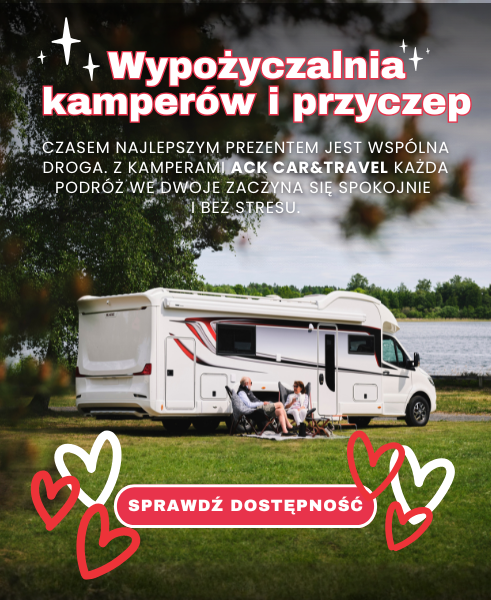 Wypożyczalnia kamperów i przyczep