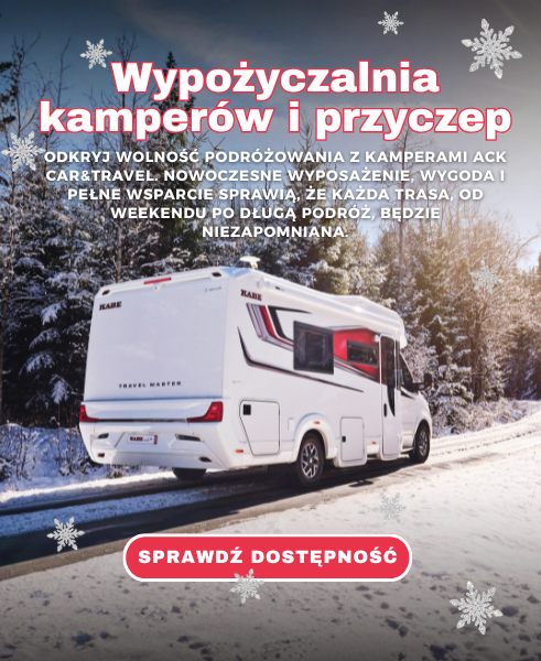 Wypożyczalnia kamperów i przyczep