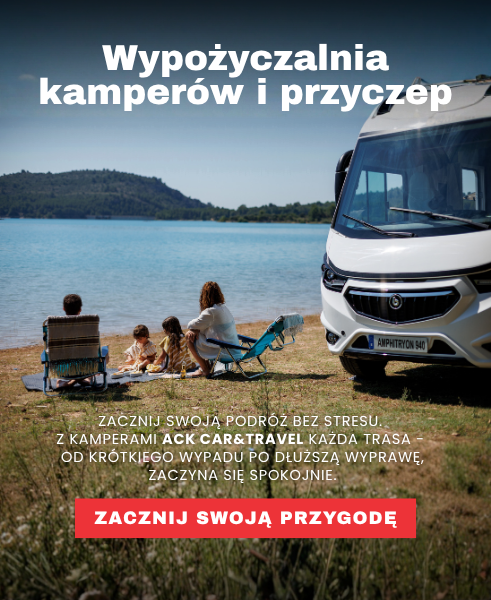 Wypożyczalnia kamperów i przyczep