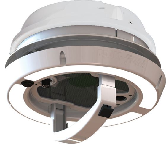 WENTYLATOR MAXXAIR MAXXFAN DOME PLUS LED BIAŁY 12V