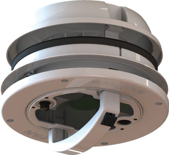 WENTYLATOR MAXXAIR MAXXFAN DOME BIAŁY 12V