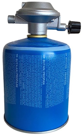 REDUKTOR GAZU GOK 30 mbar 1,5 kg/h KARTUSZ GAZOWY x 1/4 LH-KN