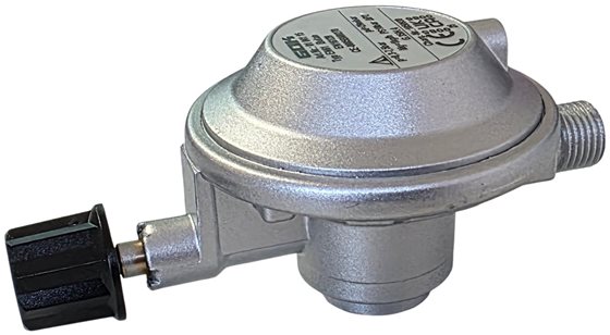 REDUKTOR GAZU GOK 30 mbar 1,5 kg/h KARTUSZ GAZOWY x 1/4 LH-KN