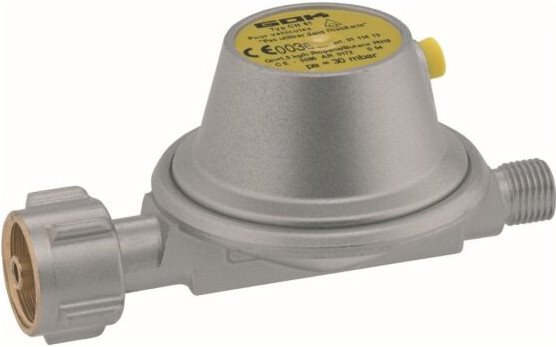 REDUKTOR GAZU GOK 30 mbar 1,5 kg/h KLF x 1/4 LH PRV