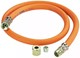 WĄŻ GAZOWY 40 cm GOK 1/4 LH-UEM x 8 10 bar