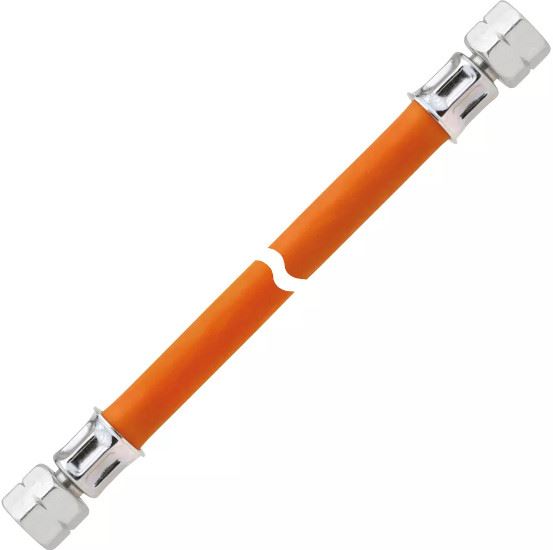 WĄŻ GAZOWY 80 cm GOK 1/4 x 1/4 LH 10 bar