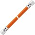WĄŻ GAZOWY 80 cm GOK 1/4 x 1/4 LH 10 bar