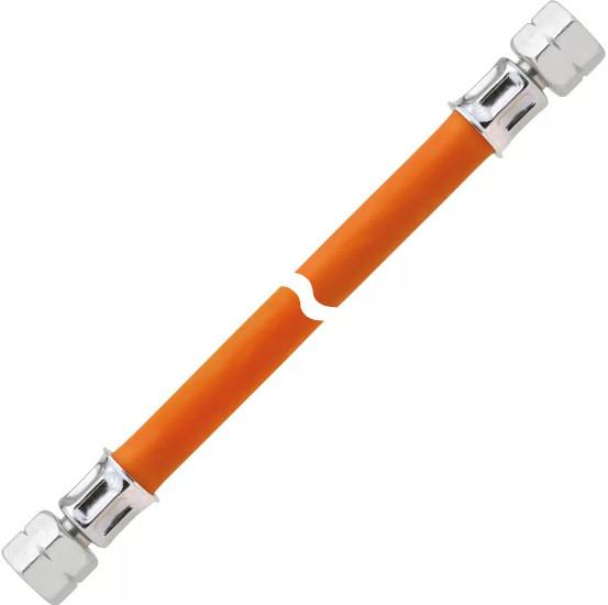 WĄŻ GAZOWY 40 cm GOK 1/4 x 1/4 LH 10 bar
