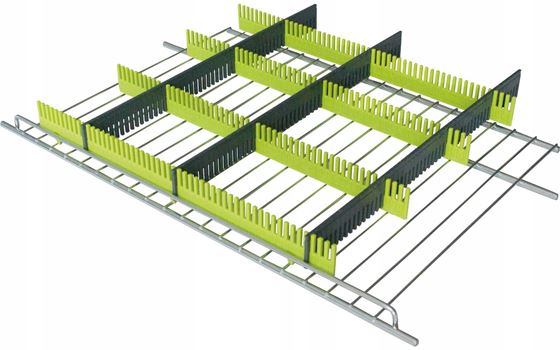 PURVARIO SYSTEM DO LODÓWKI ZIELONE 8 szt.