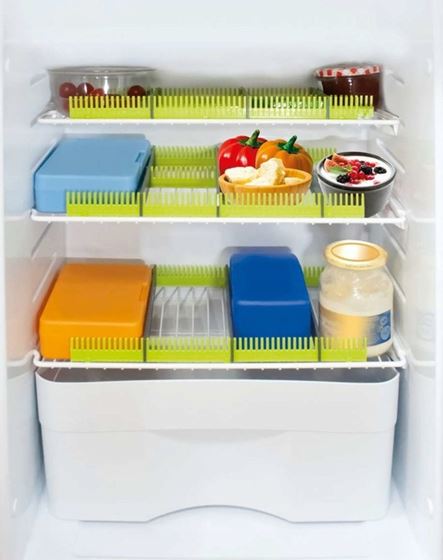 PURVARIO SYSTEM DO LODÓWKI ZIELONE 8 szt.