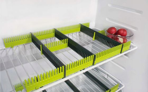 PURVARIO SYSTEM DO LODÓWKI ZIELONE 8 szt.