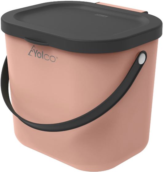 TORBA YOLCO MULTIBAG ALBULA 6L RÓŻOWA