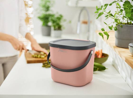 TORBA YOLCO MULTIBAG ALBULA 6L RÓŻOWA