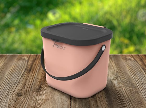 TORBA YOLCO MULTIBAG ALBULA 6L RÓŻOWA