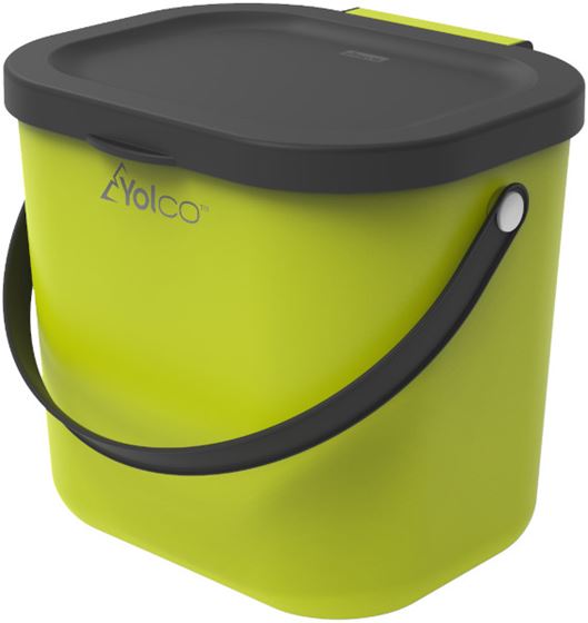 TORBA YOLCO MULTIBAG ALBULA 6L LIMONKA