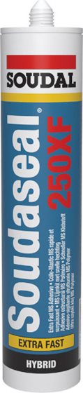 USZCZELNIACZ SOUDAL SOUDASEAL 290 ml CZARNY