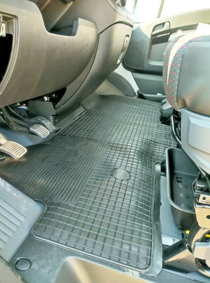 DYWANIK DO KABINY KIEROWCY DUCATO,JUMPER 06-