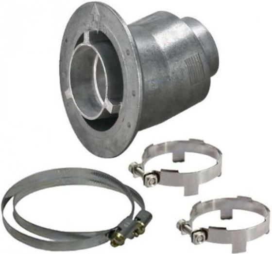 KOMIN TRUMA WEWNĘTRZNY METALOWY ZR 80