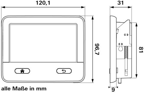 PANEL TRUMA INET X