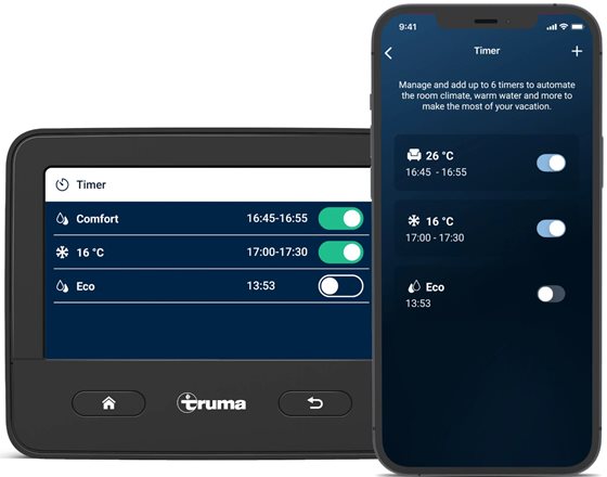 PANEL TRUMA INET X