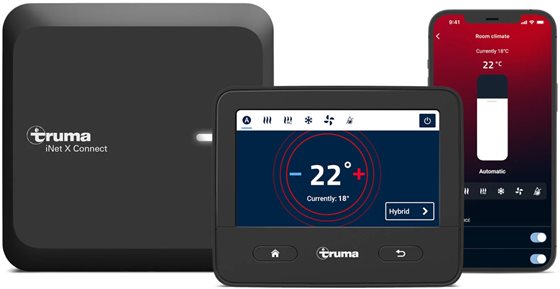 STEROWNIK TRUMA iNET X CONNECT