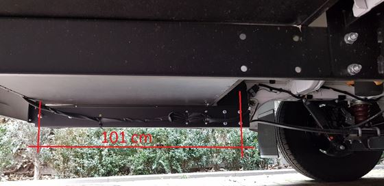 HAK HOL.DUCATO 06- X250 /KAMPER MOCOWANIE SAWIKO
