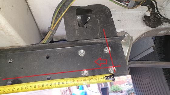 HAK HOL.DUCATO 06- X250 /KAMPER MOCOWANIE SAWIKO