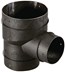 ZŁĄCZE TRÓJNIK RURY POWIETRZA 2x 72/65 mm 1x 49 mm LR TRUMA