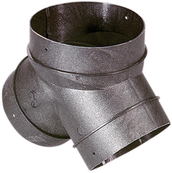 ZŁĄCZE TRÓJNIK RURY POWIETRZA 3x 72/65 mm Y TRUMA