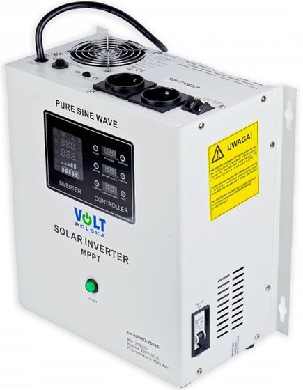 PRZETWORNICA SINUS PRO 2500S 24V +MPPT 40A