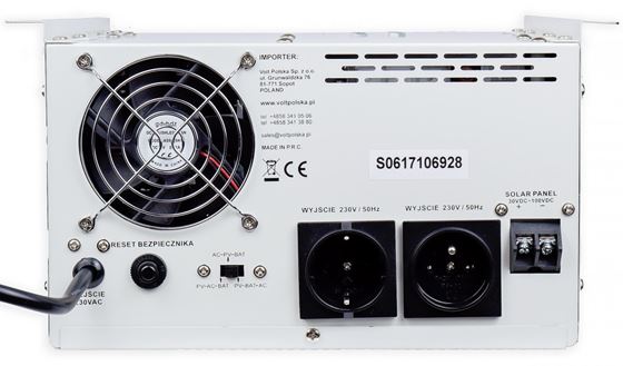 PRZETWORNICA SINUS PRO 2500S 24V +MPPT 40A