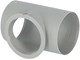 ZŁĄCZE TRÓJNIK RURY WYLOT POWIETRZA 65/72 mm LT TRUMA