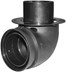 ZŁĄCZE KOLANKO RURY POWIETRZA 65/75-80 mm 90 STOPNI TRUMA OUTLET