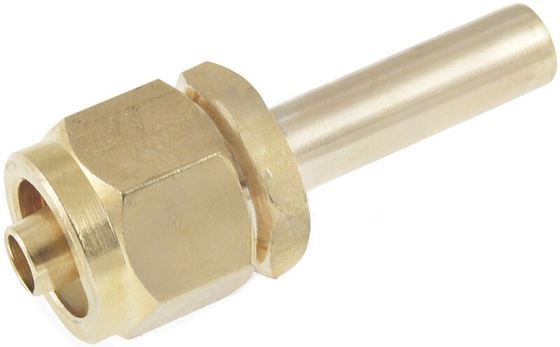 ZŁĄCZKA PROSTA PRZEWODU PCV FARO 8 mm