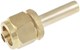ZŁĄCZKA PROSTA PRZEWODU PCV FARO 8 mm