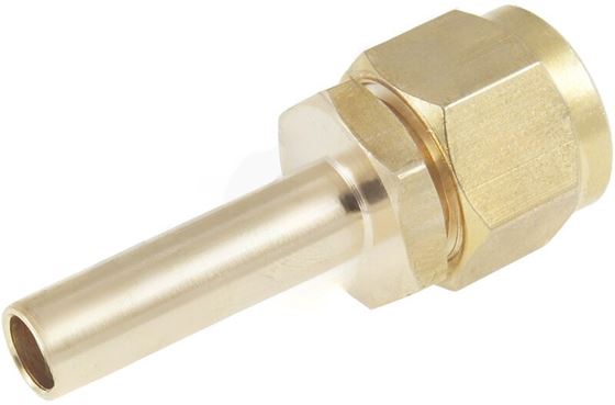ZŁĄCZKA PROSTA PRZEWODU PCV FARO 8 mm