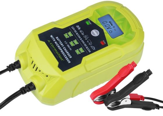 PROSTOWNIK 12/24V 8/15A 360A Z MIKROPROCESOREM