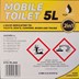 PŁYN DO TOALET AGACHEM MOBILE TOILET 5L