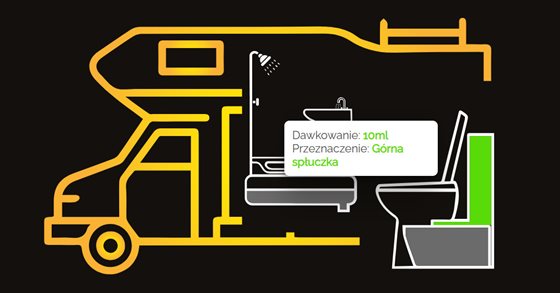 PŁYN DO TOALET AGACHEM CAMPER TOILET KONCENTRAT 1L
