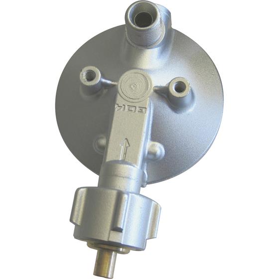 REDUKTOR GAZU GOK 30 mbar 0,8 kg/h KLF x G 1/4 LH-KN KĄTOWY