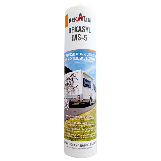 KLEJ DEKALIN DEKASYL MS-5 290 ml BIAŁY