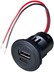 GNIAZDO ELEKT.WEWN. USB-C/A 12-24V/5V 3,6A PROCAR