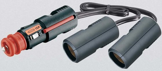 ADAPTER 12-24V 16A 2x 8A PROCAR