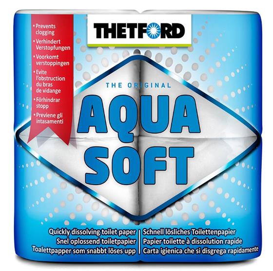 PAPIER TOALETOWY THETFORD 4 szt. AQUA SOFT