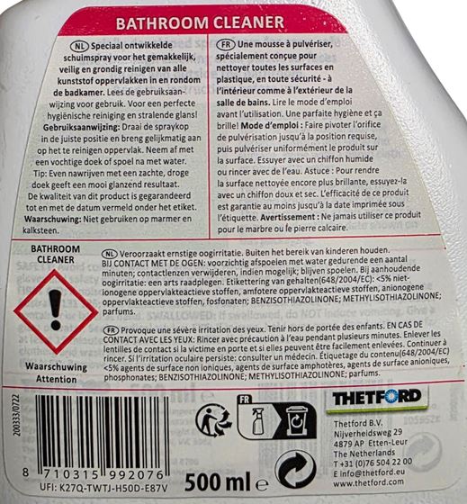 PŁYN THETFORD BATHROOM CLEANER 500 ml