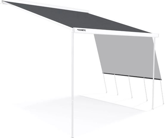 ŚCIANA DOMETIC BOK SUNPROTECT SIDE L